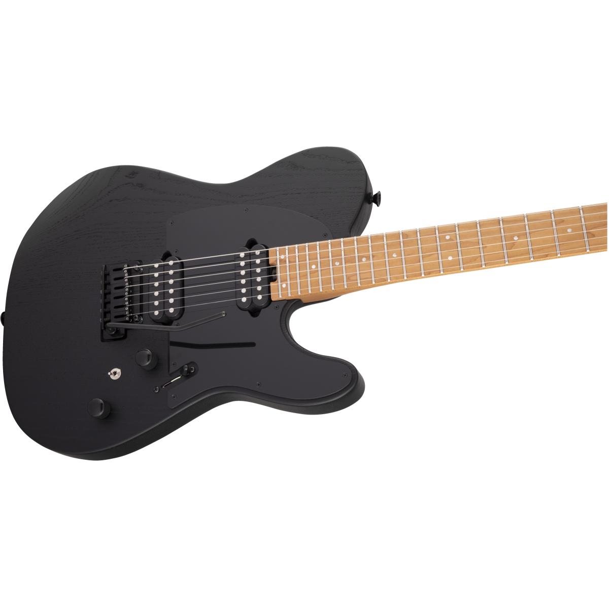 Charvel Pro-Mod So-Cal Style 2 24 HH 2PT CM Black Ash